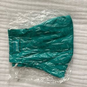 NIP Tieks Blue Cloth Face Mask